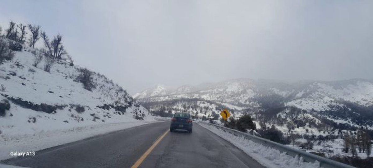 Temporal: operativos en rutas de Caviahue, San Mart&iacute;n, Jun&iacute;n y Traful