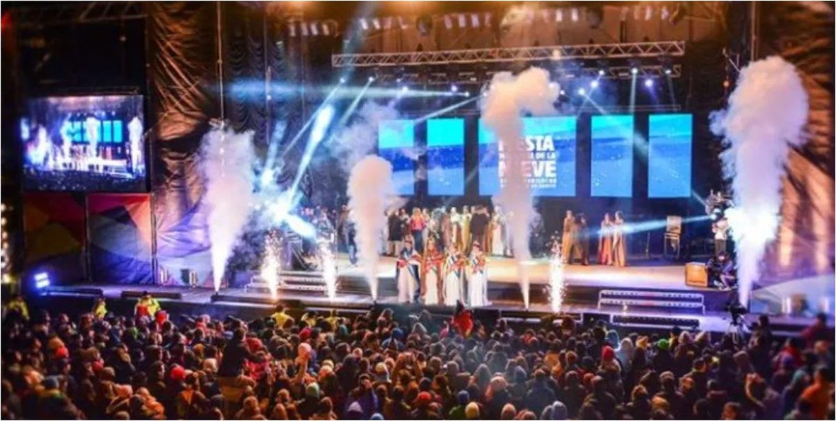 Elecci&oacute;n de la Reina de la Nieve en Bariloche