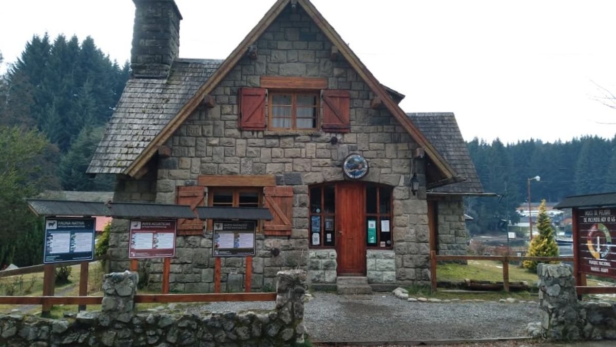 Pareja infraccionada en la Parque Nacional Nahuel Huapi durante el fin de semana
