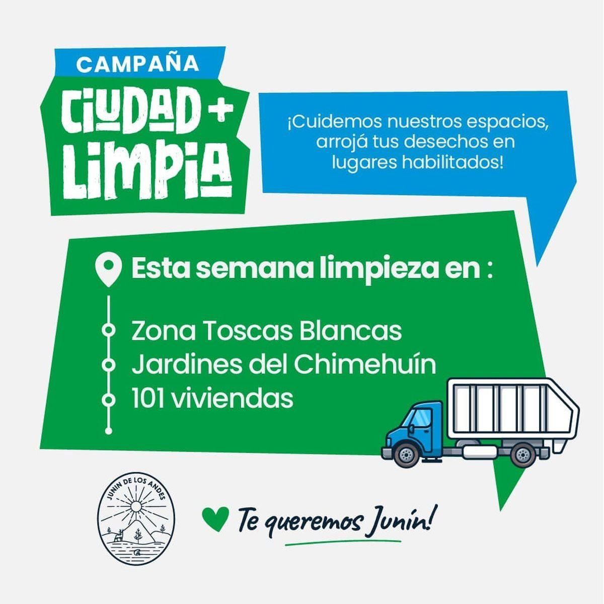 Campa&ntilde;a de limpieza en Jun&iacute;n de los Andes