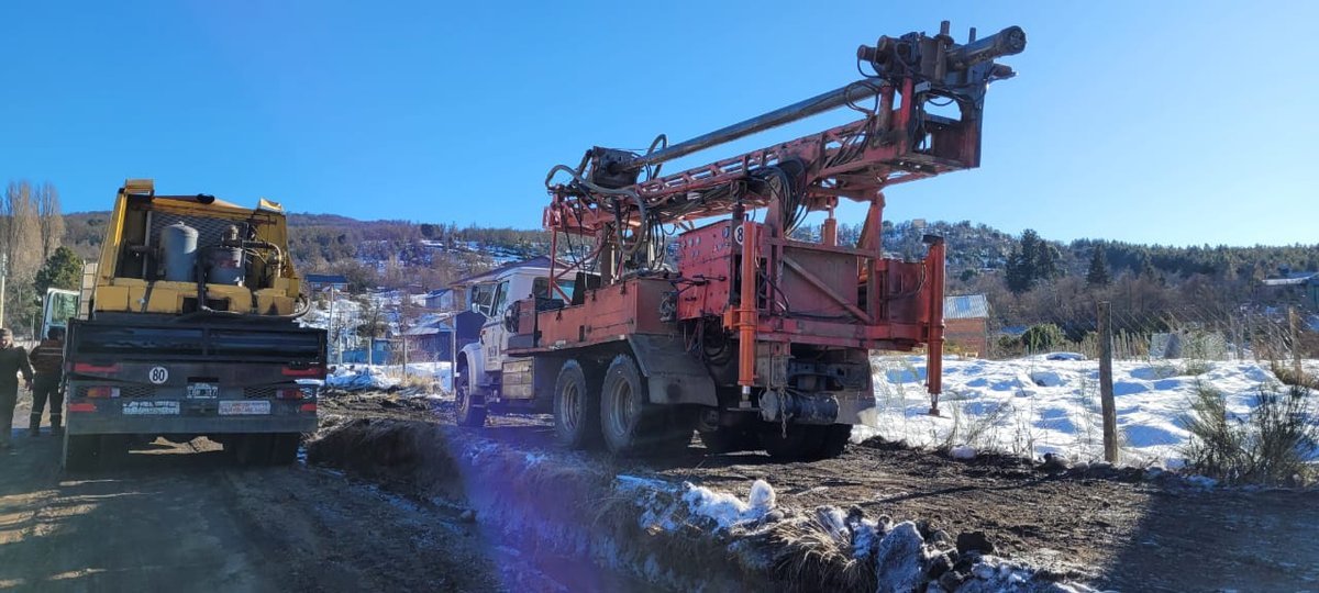 San Mart&iacute;n: hallan agua en Kaleuche que facilita la distribuci&oacute;n entre los vecinos