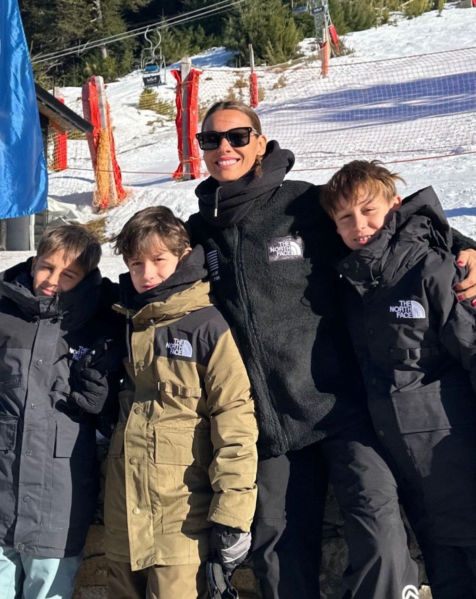 Pampita y sus hijos disfrutan de unas vacaciones en Villa La Angostura