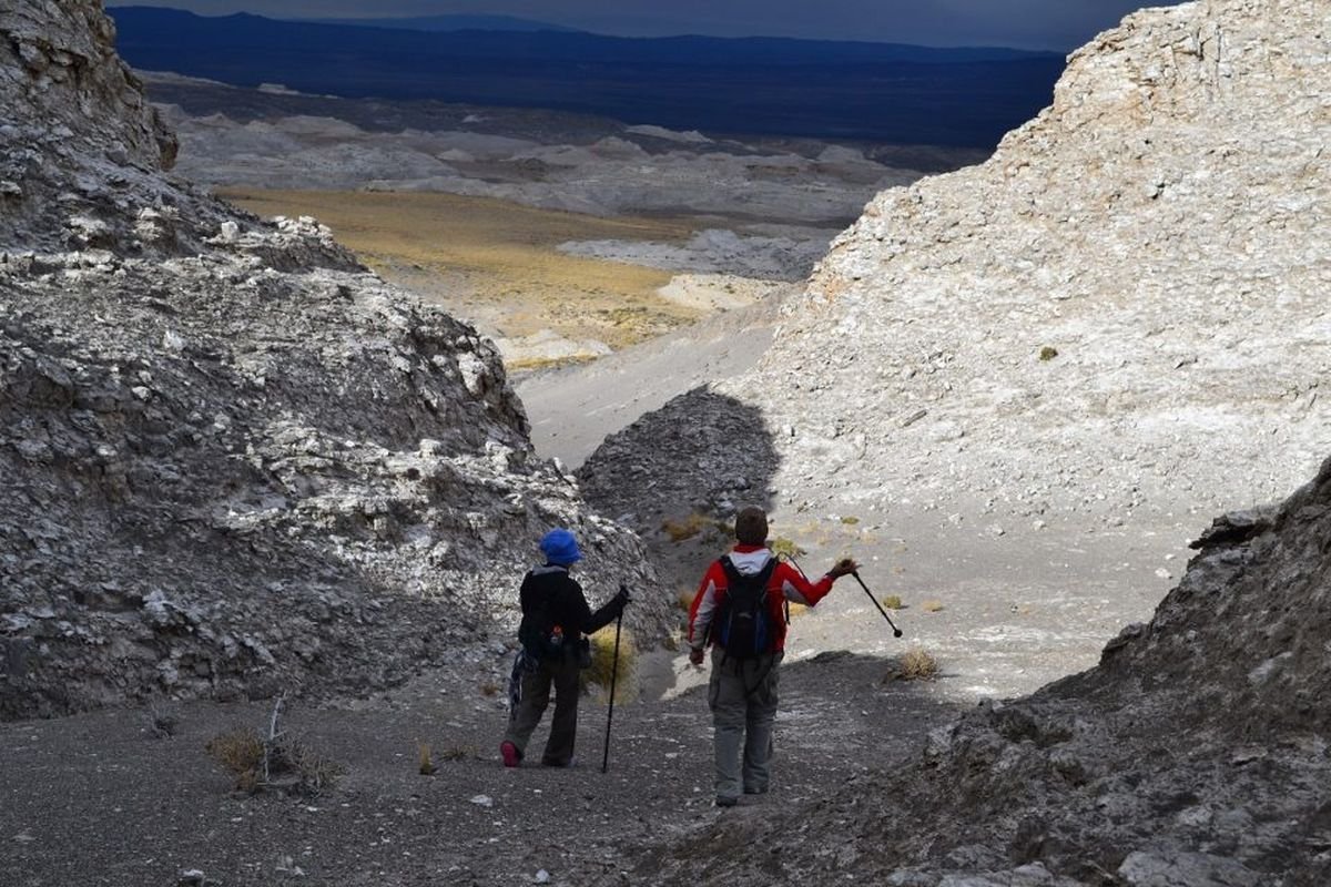 Senderismo geol&oacute;gico en el norte de la Provincia del Neuqu&eacute;n