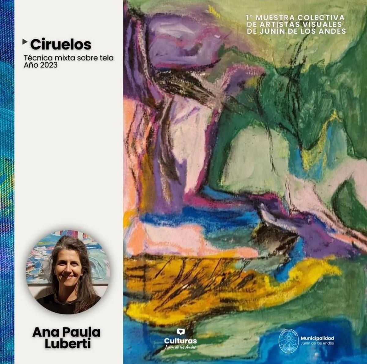 1&deg; Muestra Colectiva de Artistas Visuales a Jun&iacute;n de los Andes