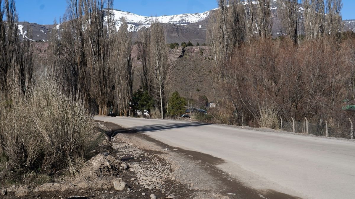 San Mart&iacute;n de los Andes: el pavimento de la Av. Los Lagos llegar&aacute; hasta la Escuela 359