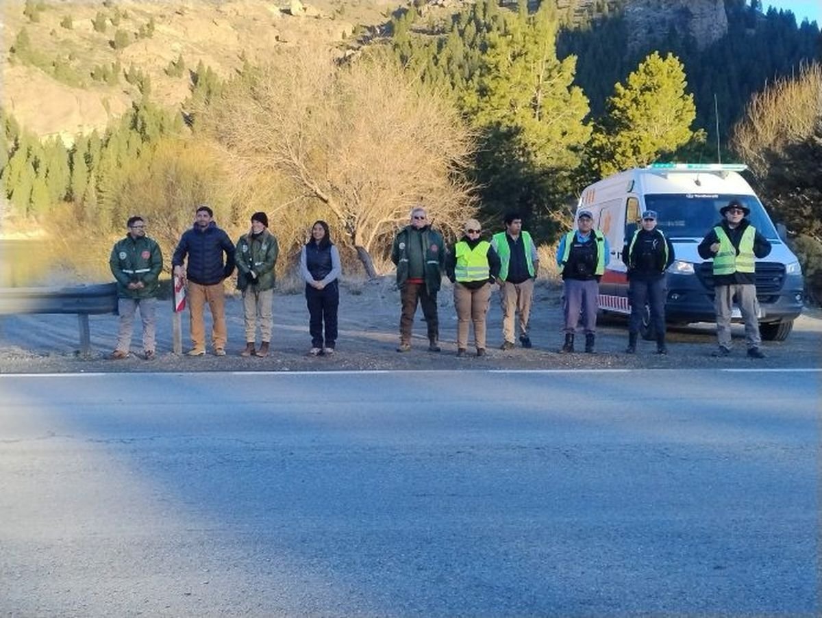 El cierre del Operativo Nieve 2024 se realiz&oacute; en el sur de la Provincia del Neuqu&eacute;n