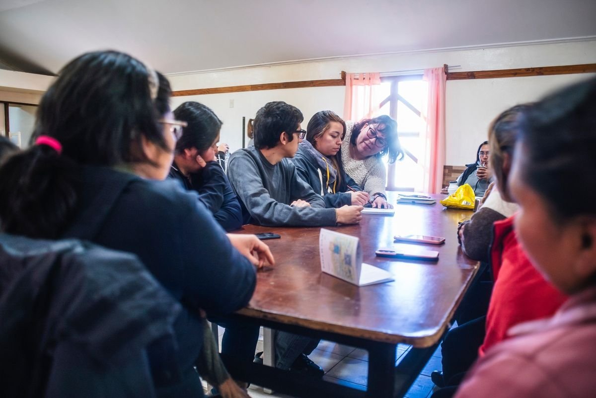Jun&iacute;n de los Andes: personal de turismo trabaja para mejorar sus servicios