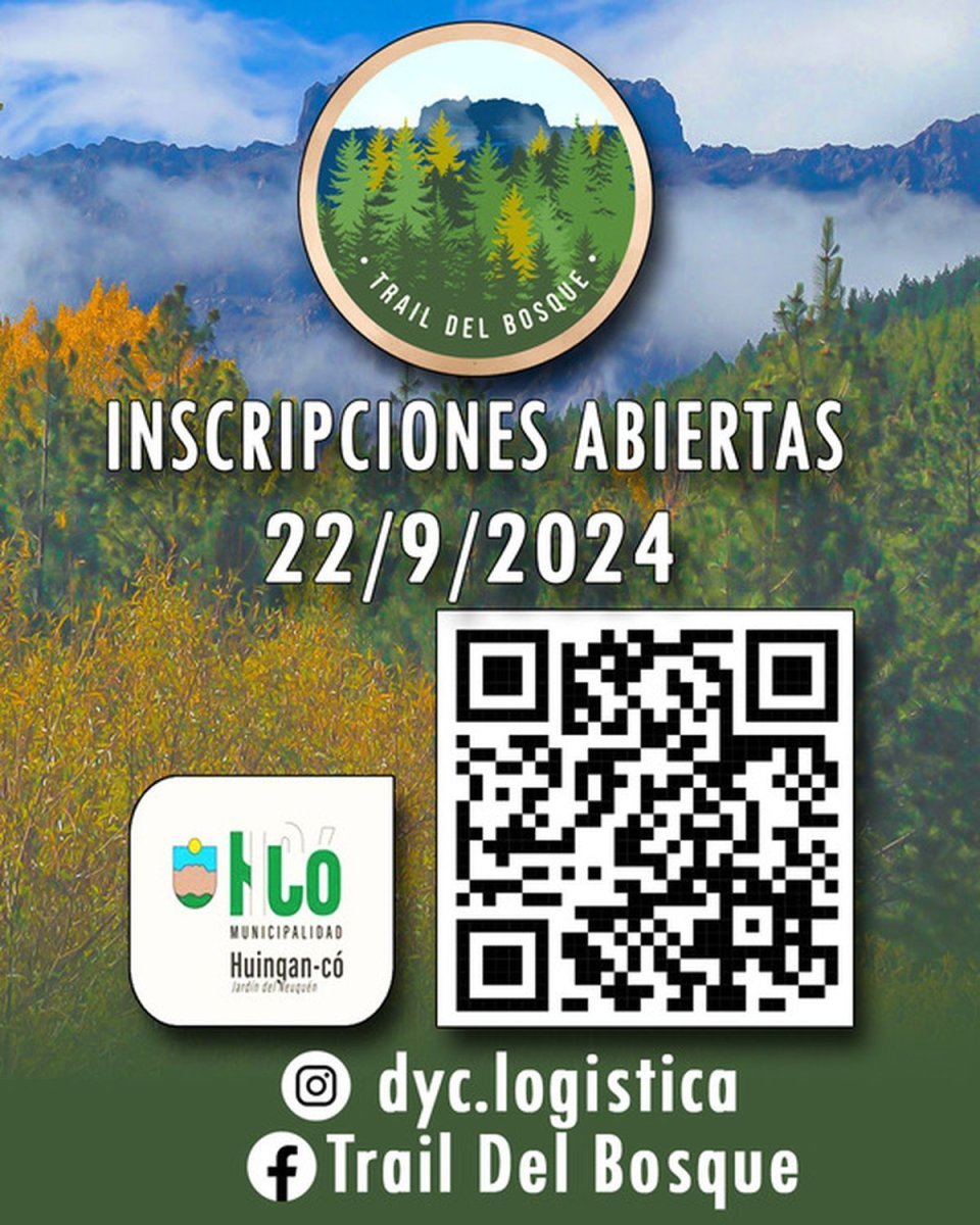 Lllega el Trail del Bosque de Huinganco (Neuqu&eacute;n)