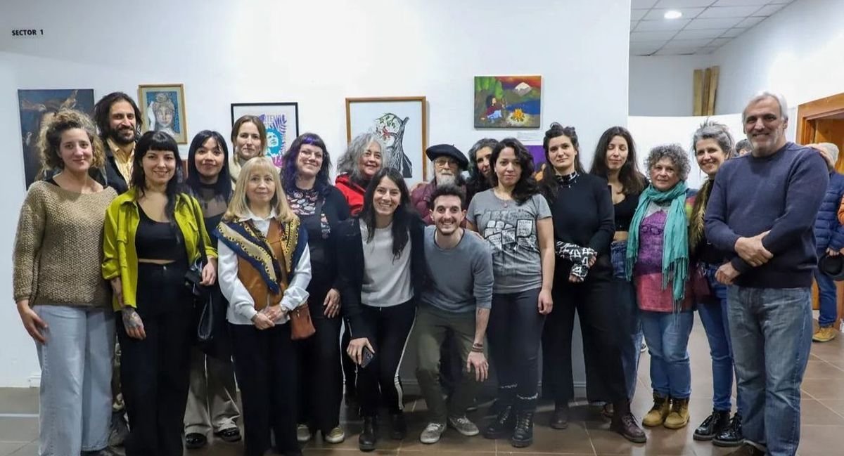 1&deg; Muestra de Artistas Visuales de Jun&iacute;n de los Andes