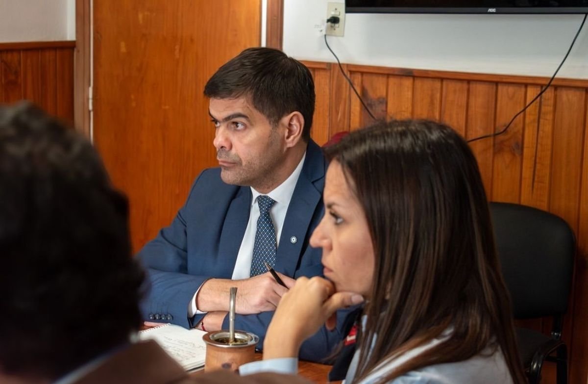 Jun&iacute;n de Los Andes: reuni&oacute;n sobre prevenci&oacute;n y seguridad para la ciudad