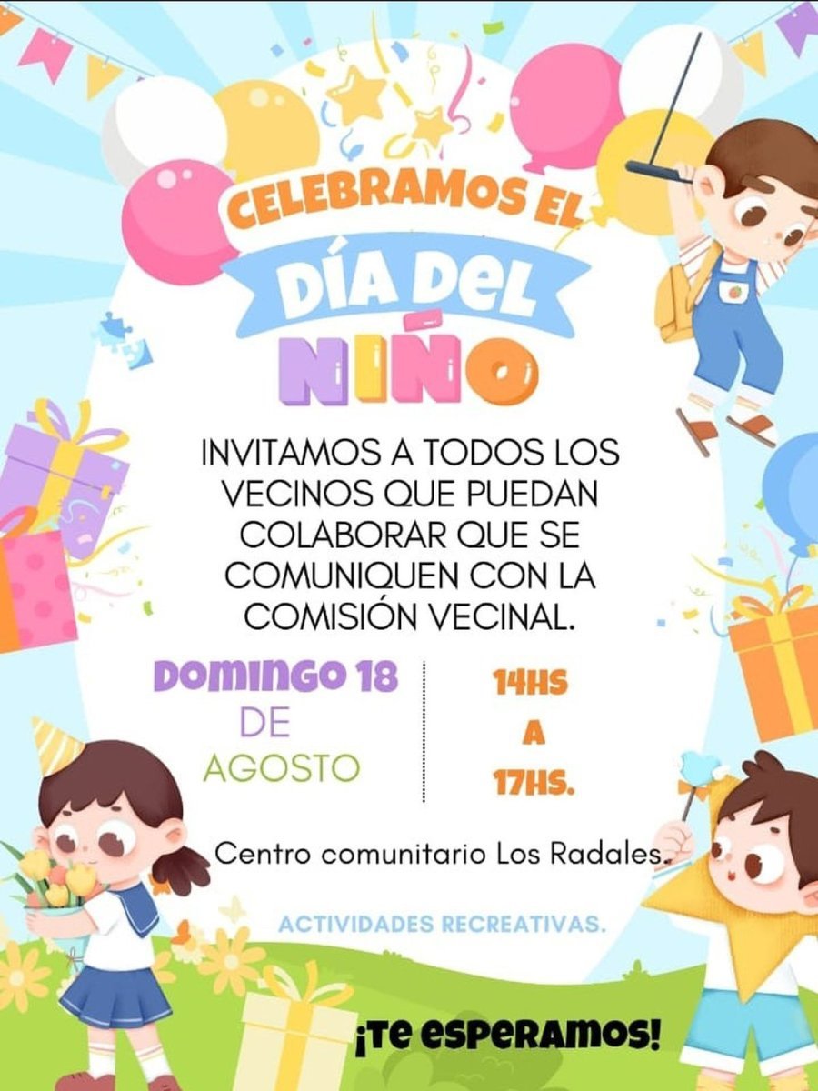 D&iacute;a de las Infancias en San Mart&iacute;n de los Andes