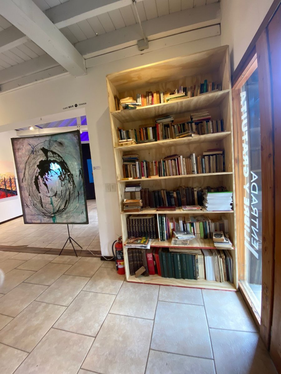 Villa La Angostura: se inaugur&oacute; un espacio de encuentro y lectura en el museo