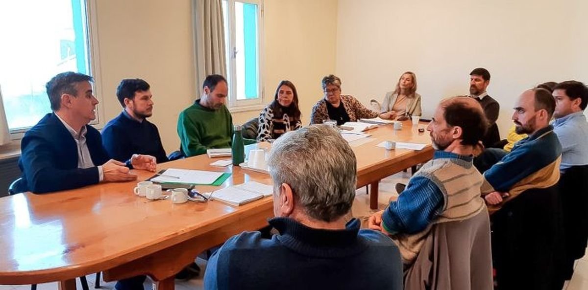 Reuniones de trabajo en la regi&oacute;n Sur neuquina por el del Monitor de Alquileres