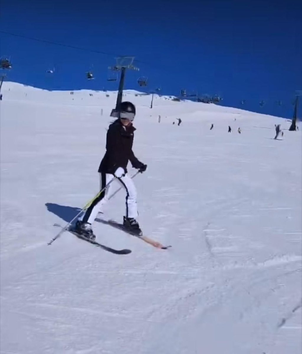 Las vacaciones de Lourdes S&aacute;nchez y su familia, en Bariloche