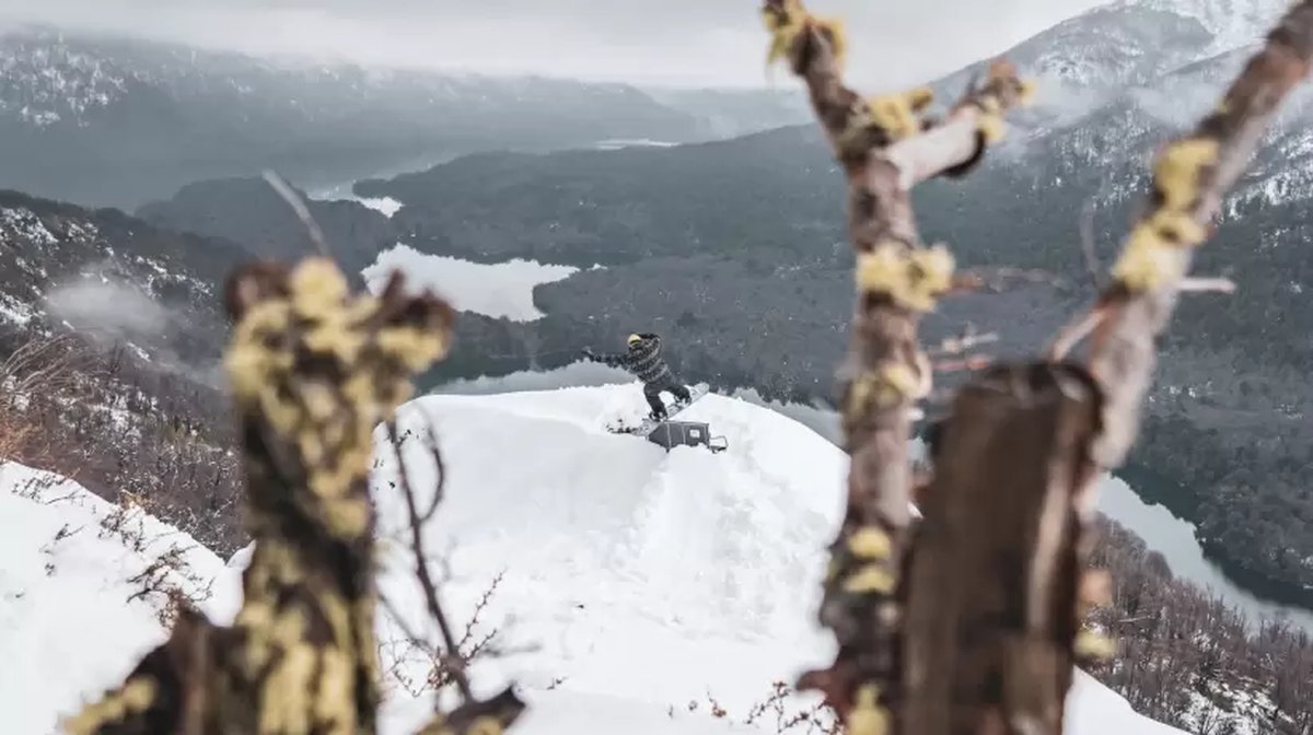 Septiembre en Lago Hermoso: lanzan el primer curso de esqu&iacute; y snowboard para residentes