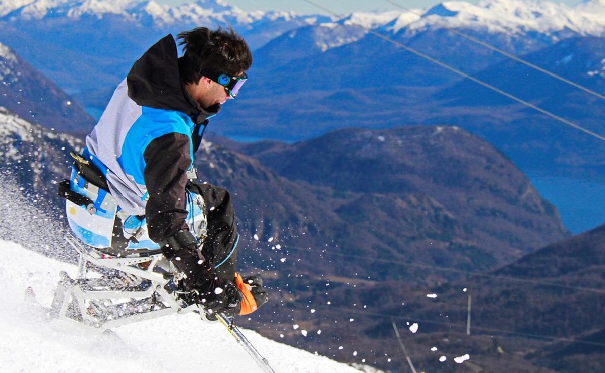 En Chapelco comenz&oacute; &nbsp;la primera Cl&iacute;nica de Esqu&iacute; Adaptado de Argentina