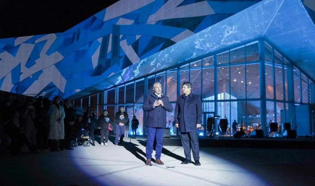 Neuqu&eacute;n: se inaugur&oacute; el nuevo Centro de Convenciones y se llama Domuyo