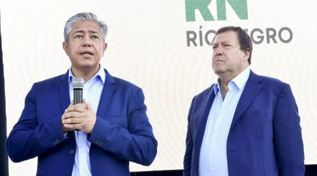 Figueroa apoy&oacute; la instalaci&oacute;n de la planta de GNL en R&iacute;o Negro