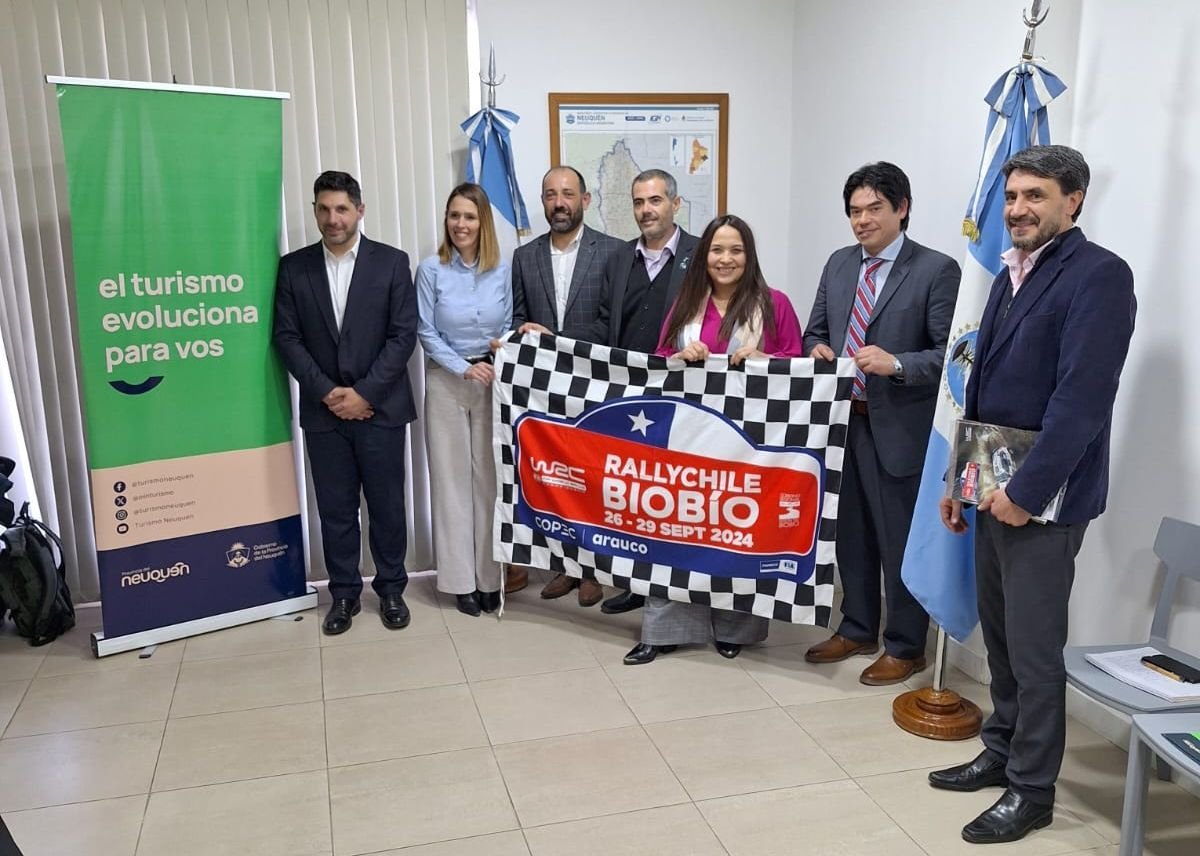 San Mart&iacute;n de los Andes: convenio para el desarrollo del rafting en la localidad