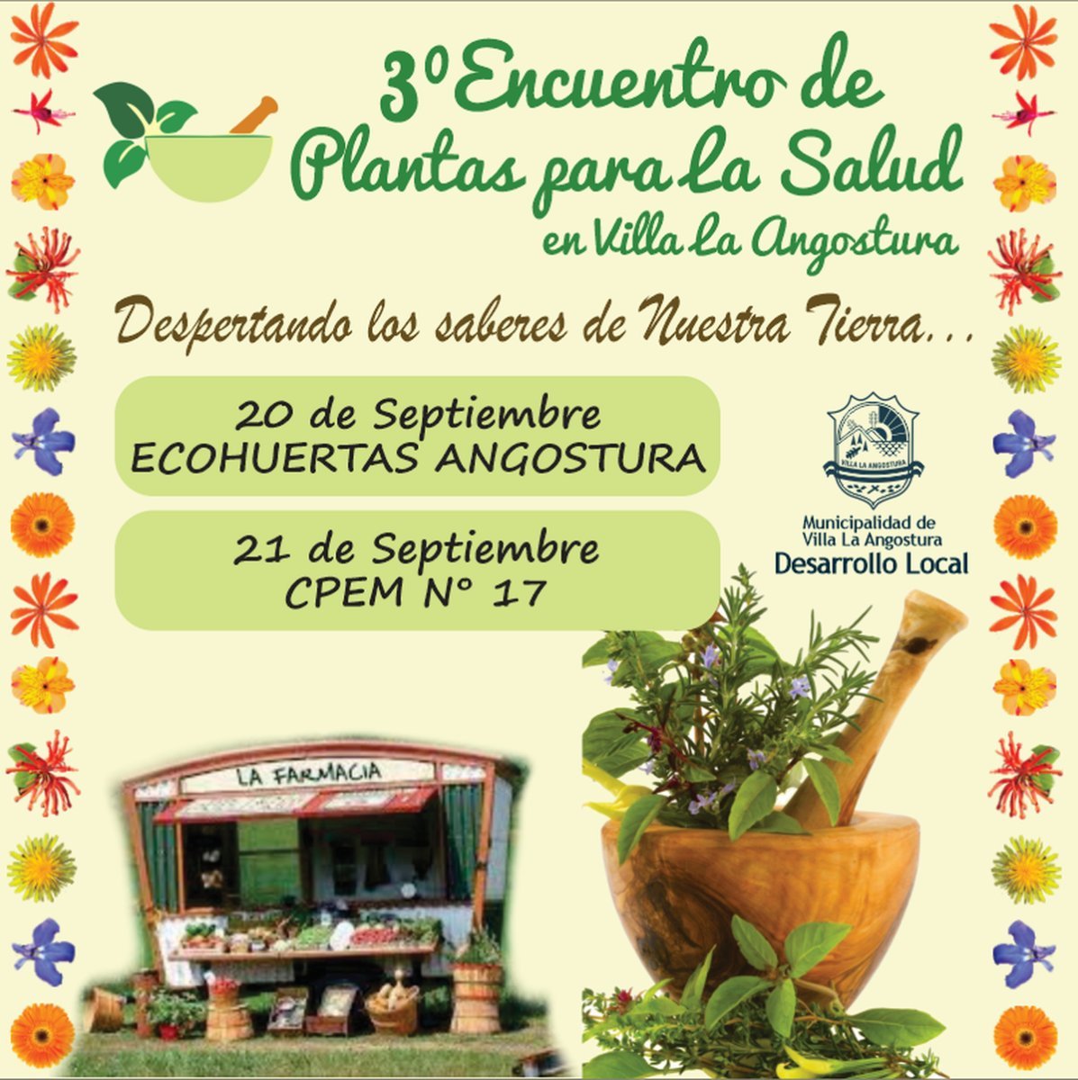 3er Encuentro de Plantas para la Salud en Villa La Angostura