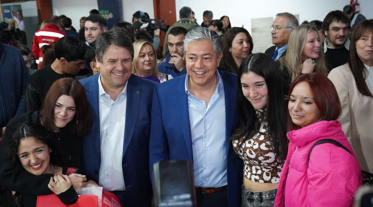 Figueroa: Neuqu&eacute;n tiene la beca "m&aacute;s importante que existe en la Argentina"
