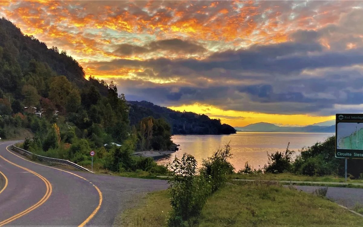 Ruta de los 7 Lagos (Neuqu&eacute;n). Foto: Mensajero Tur&iacute;stico.