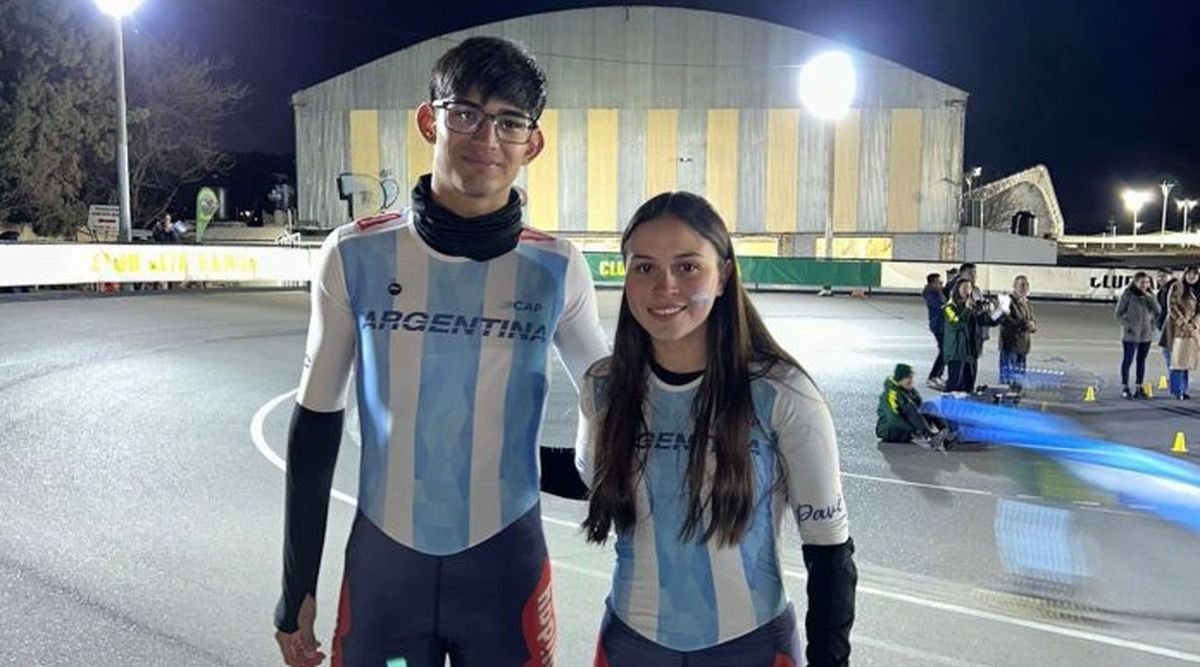 Comienza el sue&ntilde;o mundial para tres patinadores de Neuqu&eacute;n