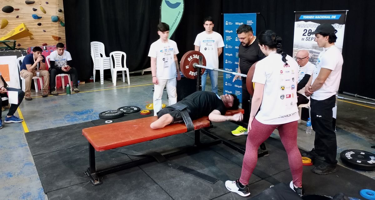 San Mart&iacute;n de los Andes fue sede del Torneo Nacional de Parapowerlifting