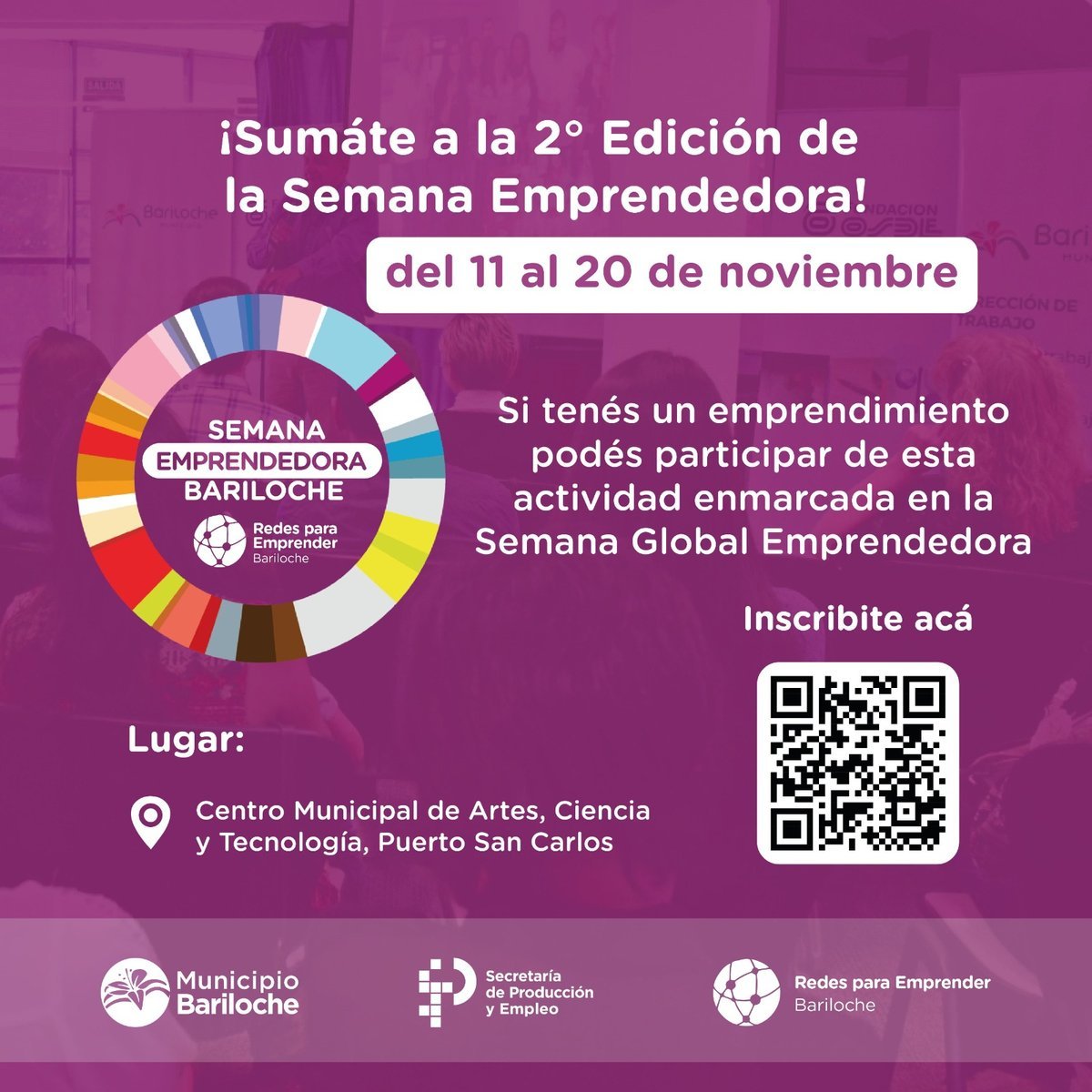 Exposici&oacute;n de la Semana Emprendedora