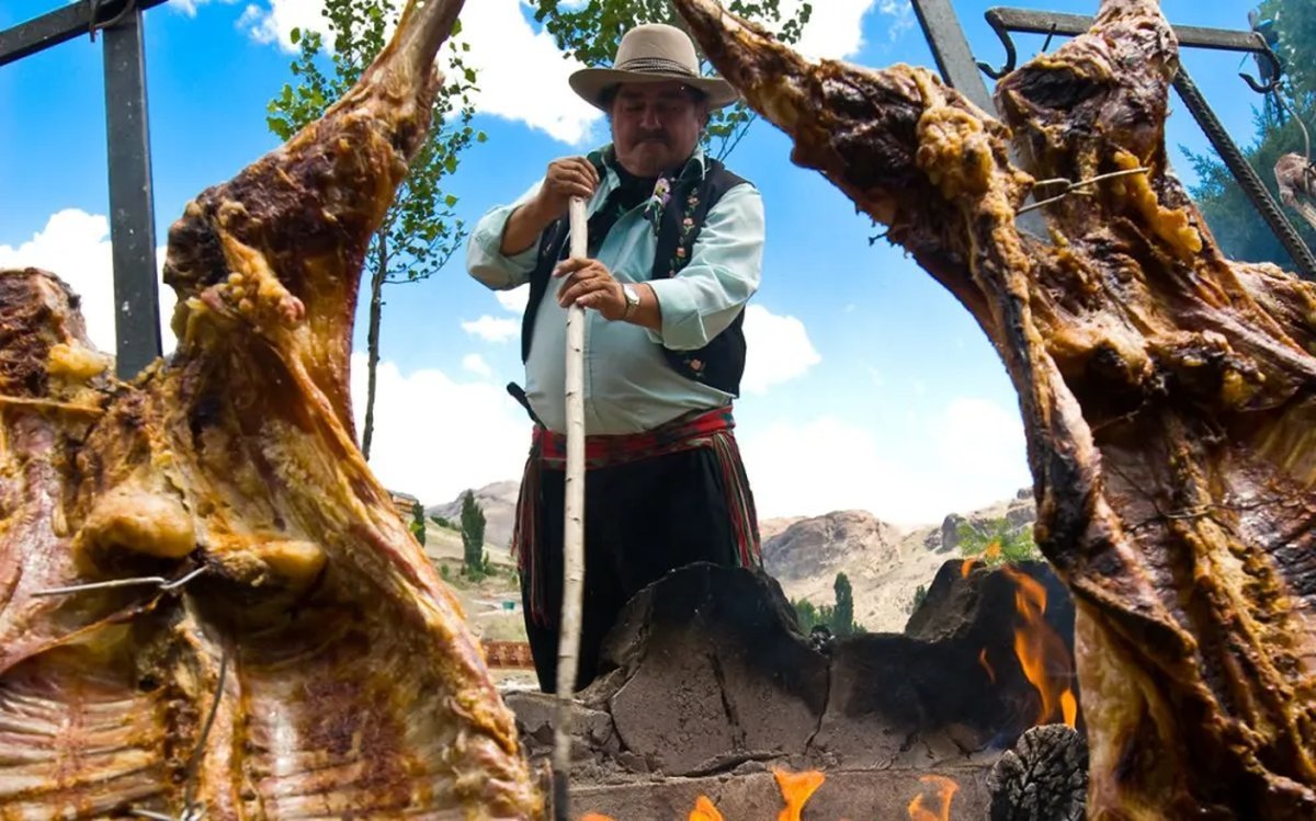 Fiesta Nacional del Chivito en Neuqu&eacute;n