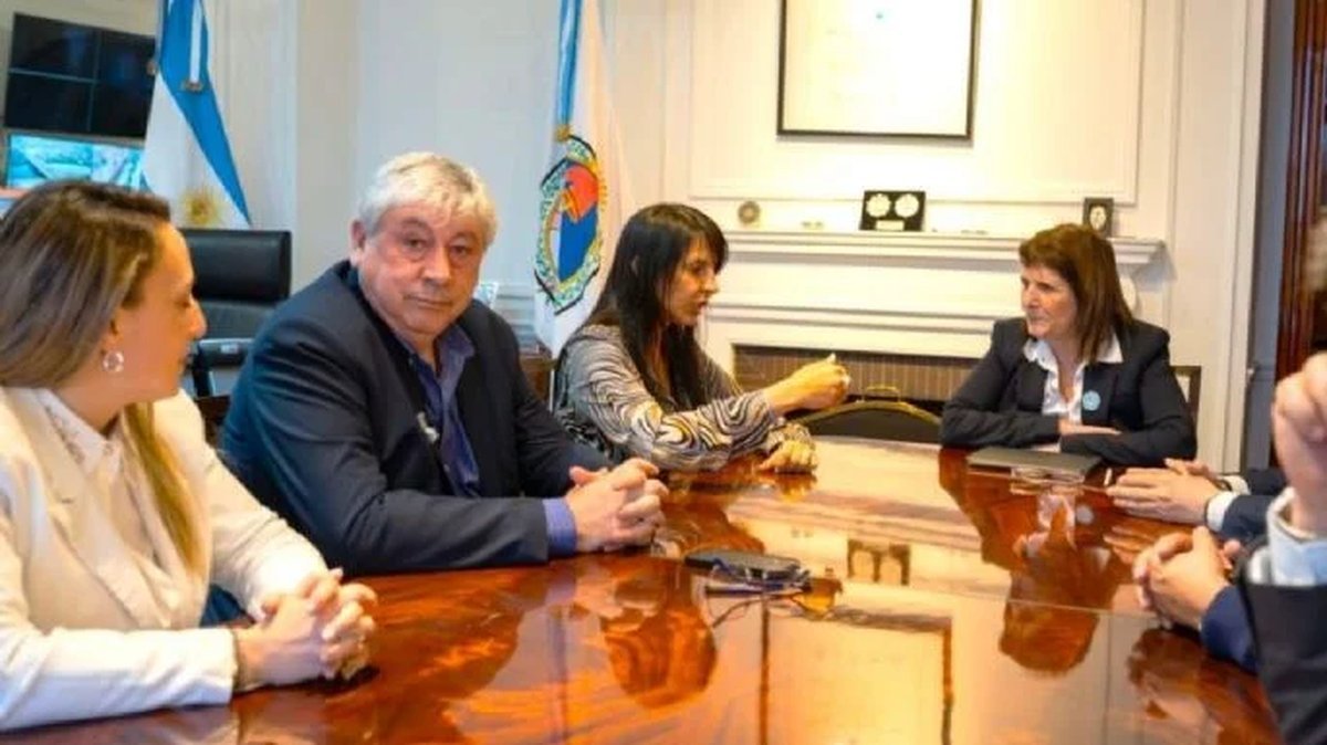 Patricia Bullrich llega a Bariloche