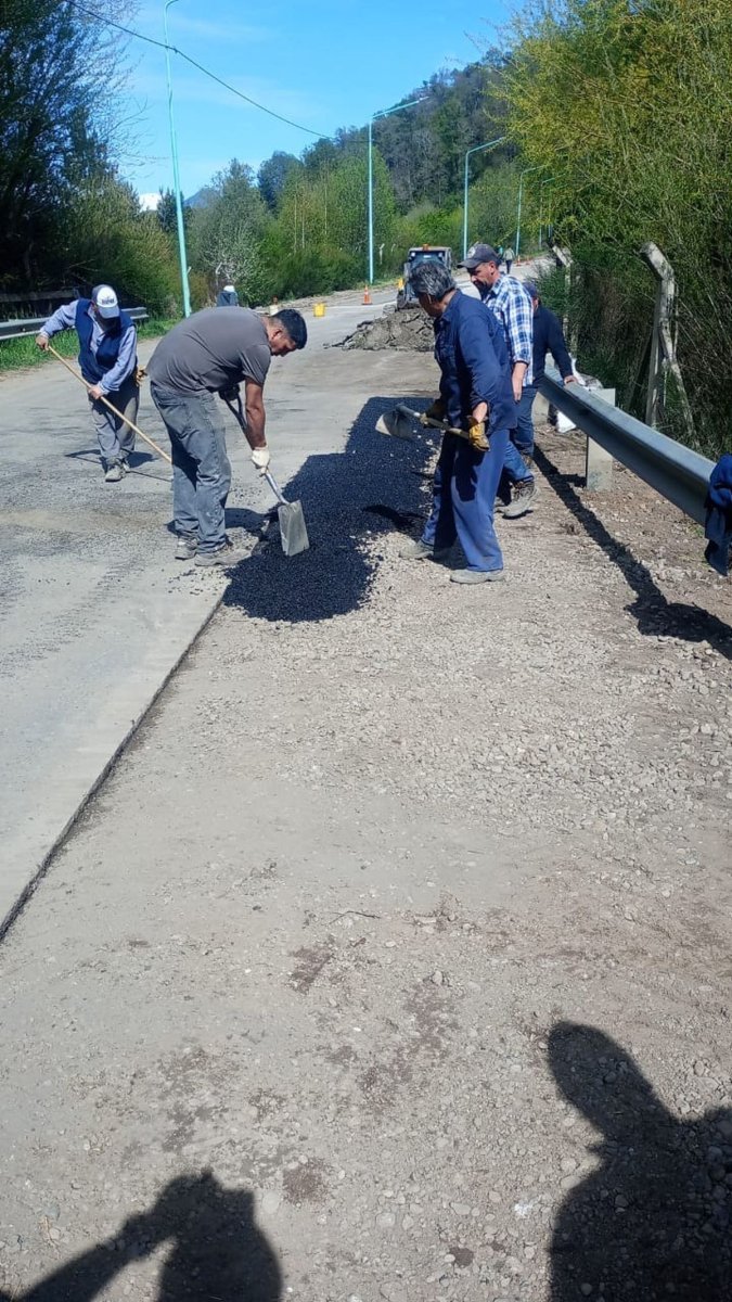 San Mart&iacute;n de los Andes: se rehabilit&oacute; la circulaci&oacute;n por la Ruta Alternativa Norte