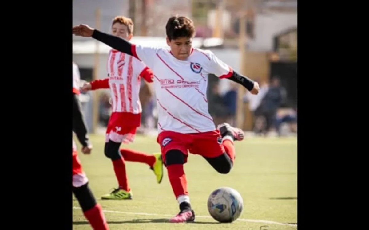 Neuqu&eacute;n: Ciro, el futbolista de 10 a&ntilde;os que jugar&aacute; para San Lorenzo