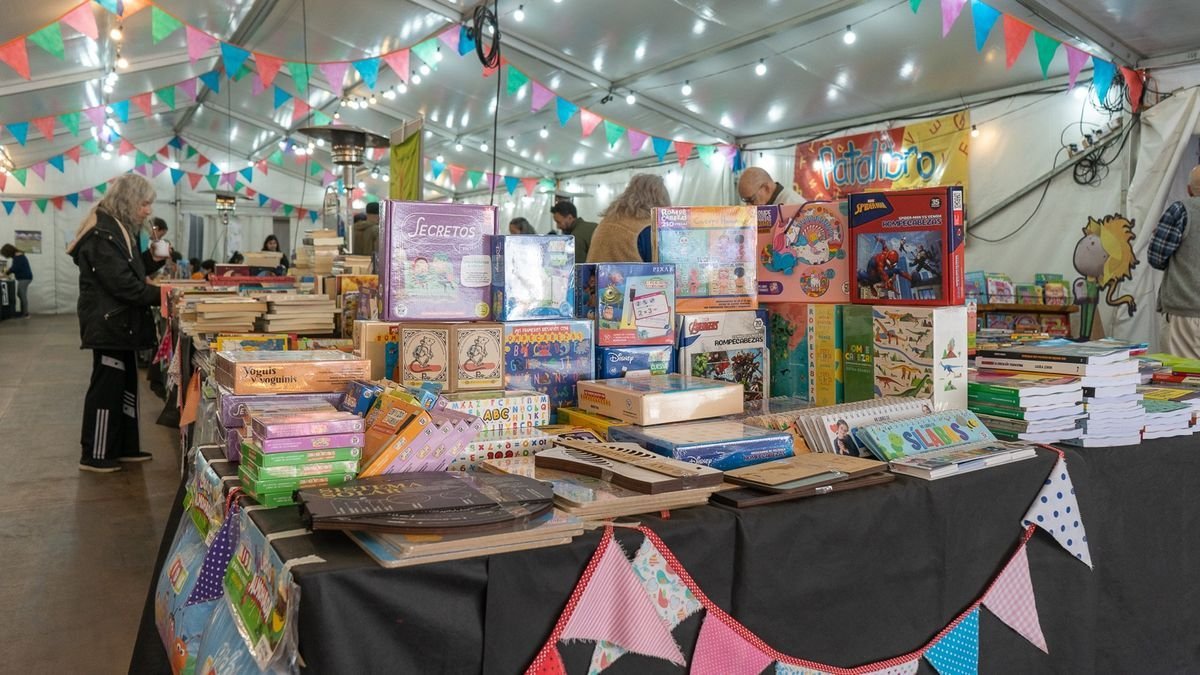 18va. Edici&oacute;n de la Feria Regional del Libro, en San Mart&iacute;n de los Andes