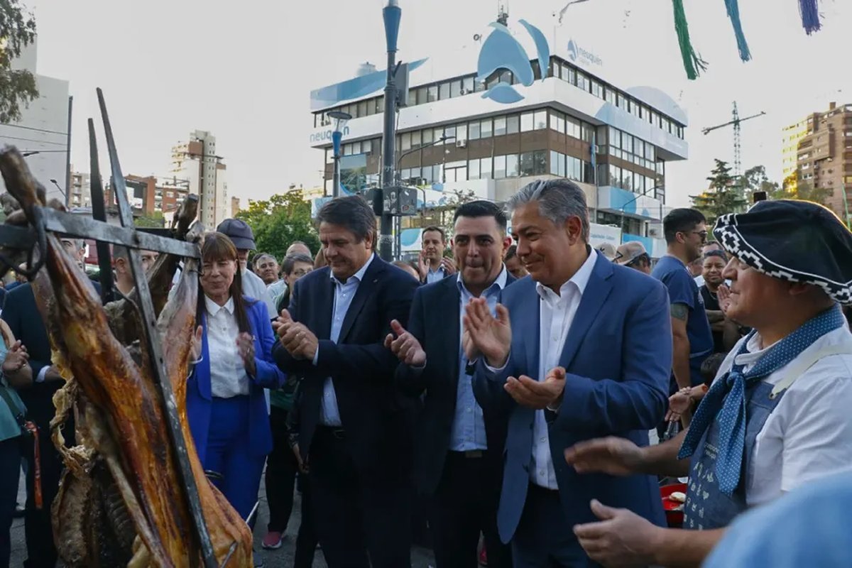 Figueroa promocion&oacute; la nueva edici&oacute;n de la Fiesta Nacional del Chivito