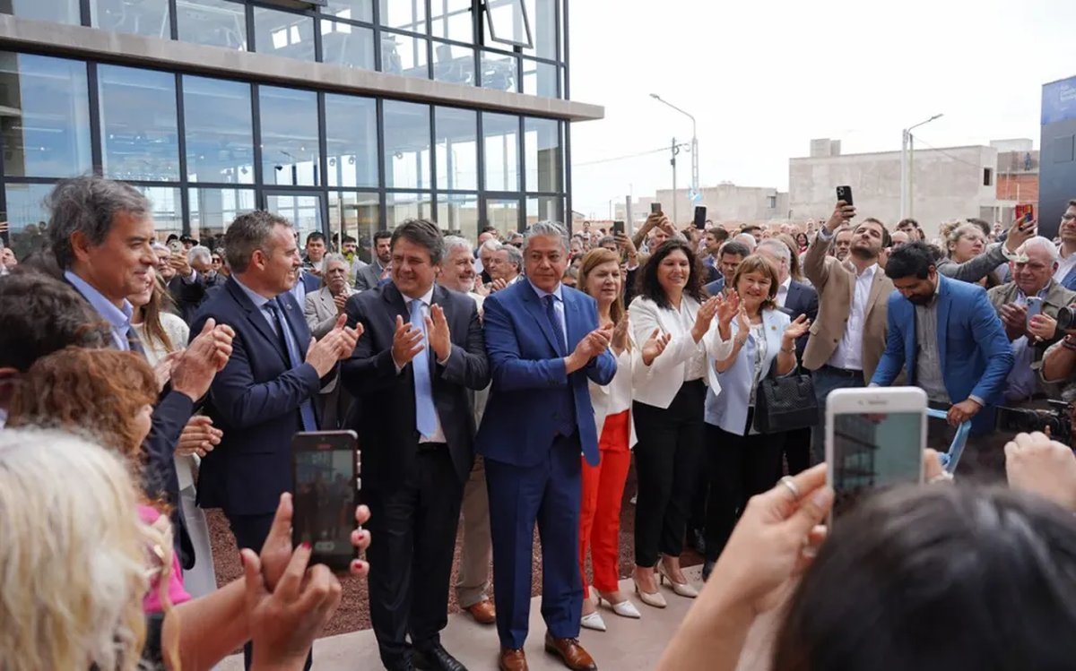 Figueroa inaugur&oacute; el nuevo edificio del Polo Tecnol&oacute;gico en Neuqu&eacute;n