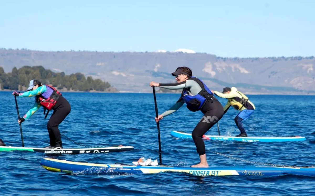 SUP en Neuqu&eacute;n