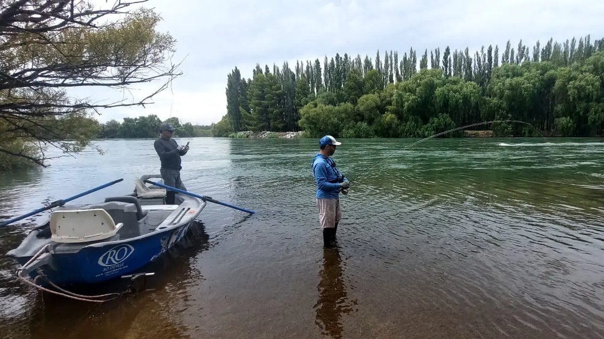 R&iacute;o Negro: ideal para vivir una experiencia inolvidable de pesca