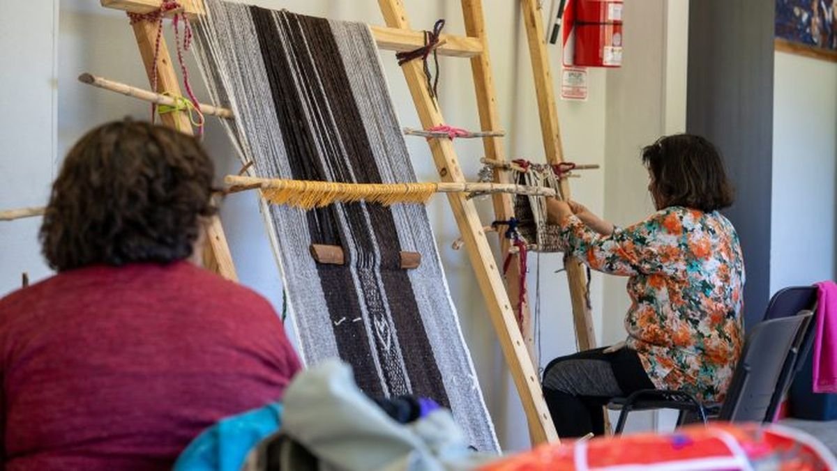 Llega a San Mart&iacute;n de los Andes el 3&deg; Encuentro de Tejedoras del Neuqu&eacute;n