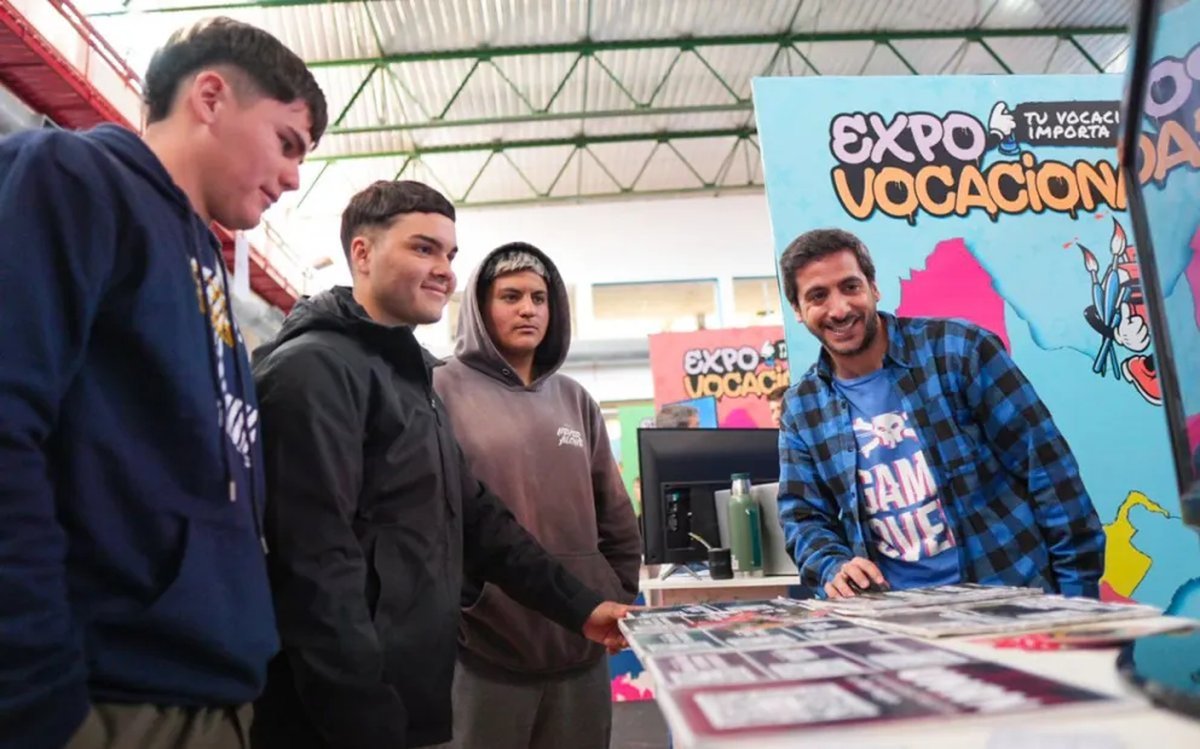 Jun&iacute;n de los Andes: llega la Expovocacional a la Regi&oacute;n Sur de la provincia