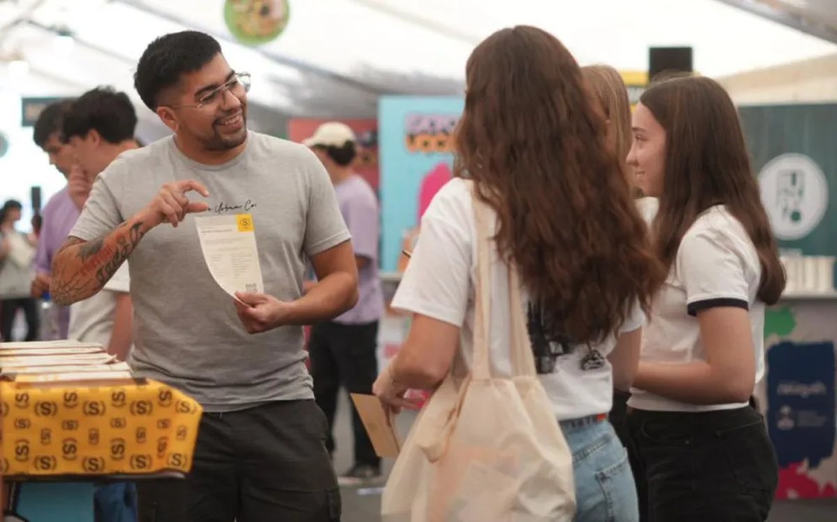 Jun&iacute;n de los Andes: la regi&oacute;n Sur accedi&oacute; a una amplia oferta educativa en la Expo Vocacional