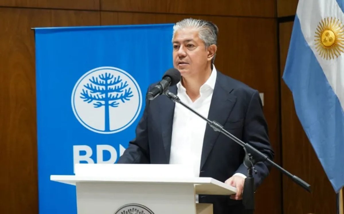 Neuqu&eacute;n: Figueroa anunci&oacute; l&iacute;neas de cr&eacute;dito para dinamizar la econom&iacute;a provincial