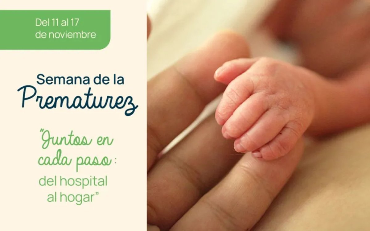 Neuqu&eacute;n: comienza la Semana de la Prematurez
