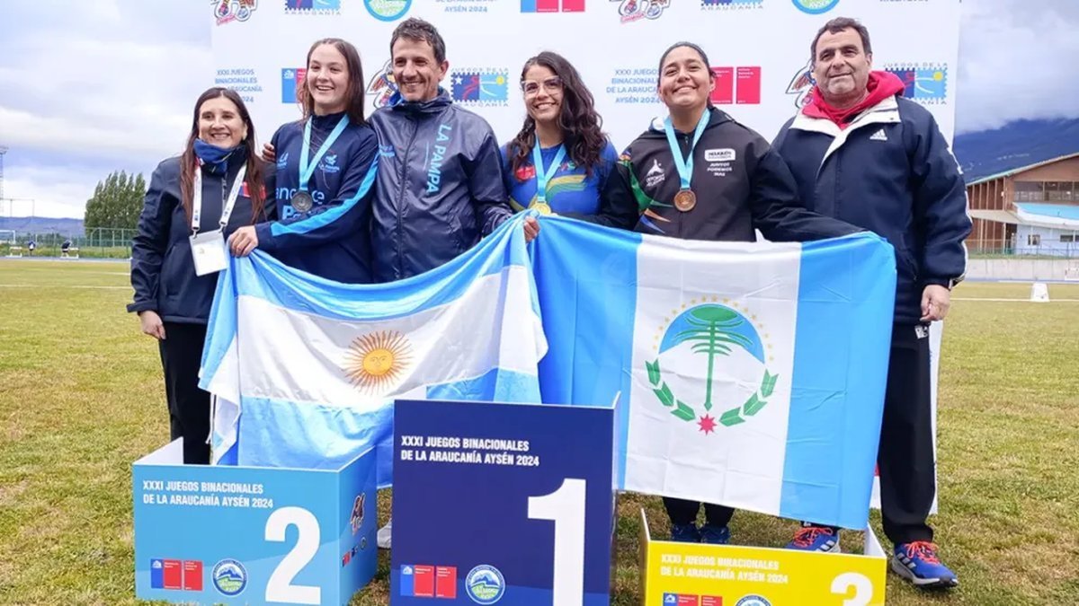 Neuqu&eacute;n sum&oacute; sus primeras medallas doradas en los Juegos de la Araucan&iacute;a