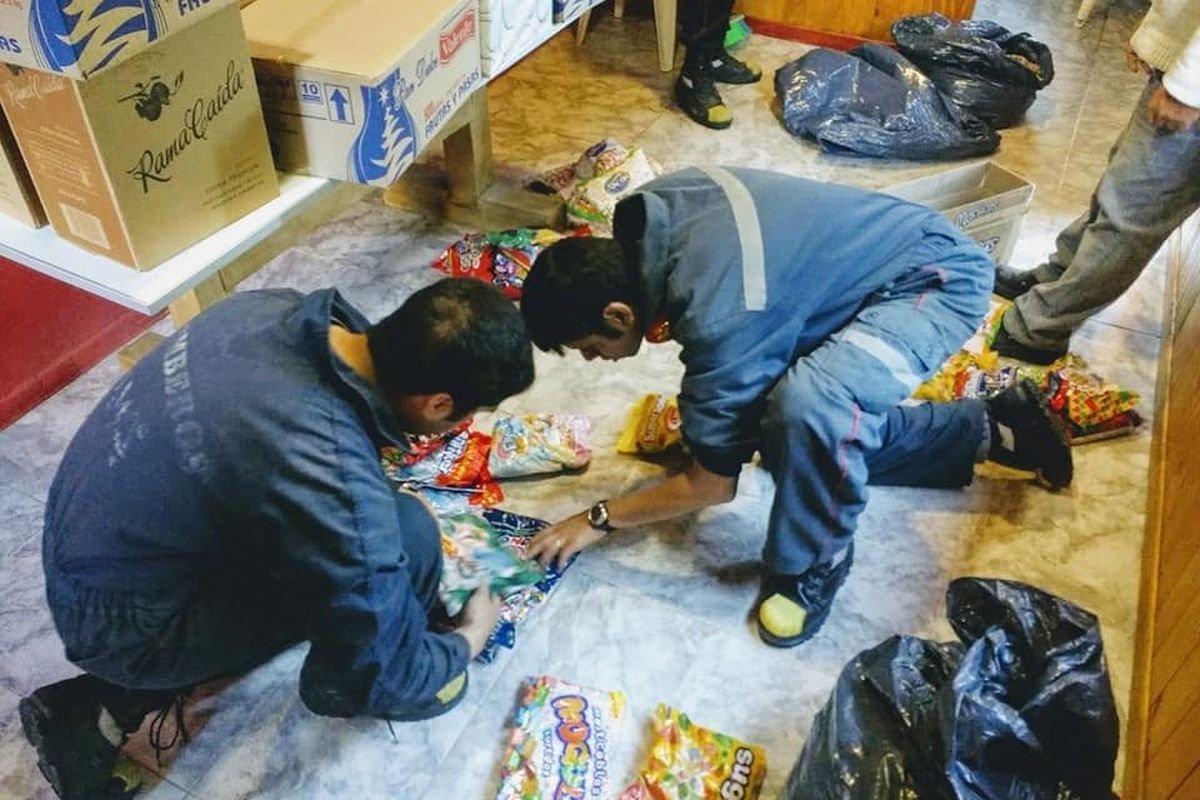 San Mart&iacute;n de los Andes: comienza la Colecta de Caramelos para Pap&aacute; Noel