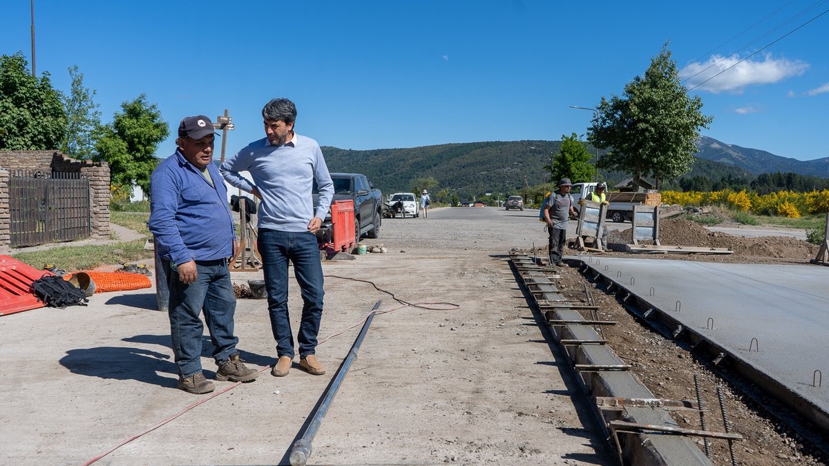 Saloniti: "nuestro sue&ntilde;o es poder hacer en Av. Los Lagos el desfile aniversario"