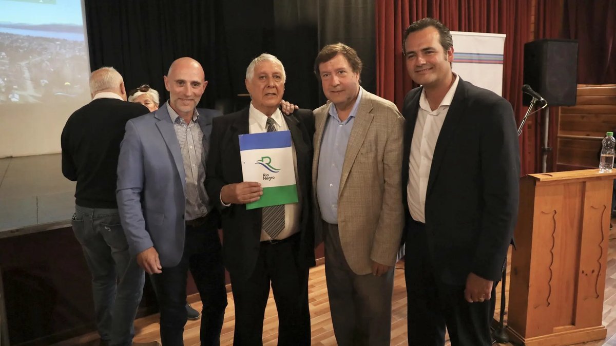 Dina Huapi tendr&aacute; un nuevo hospital