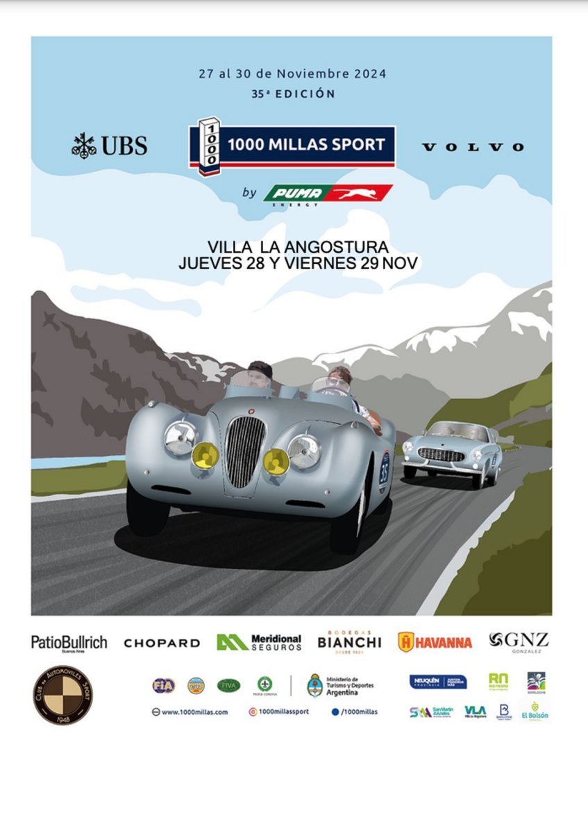 Villa La Angostura recibir&aacute; a 1000 Millas Sport Argentina