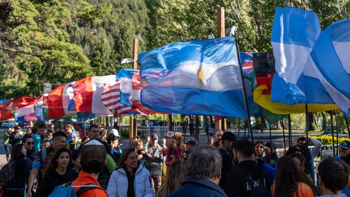 Se present&oacute; en San Mart&iacute;n de los Andes la competencia internacional El Cruce