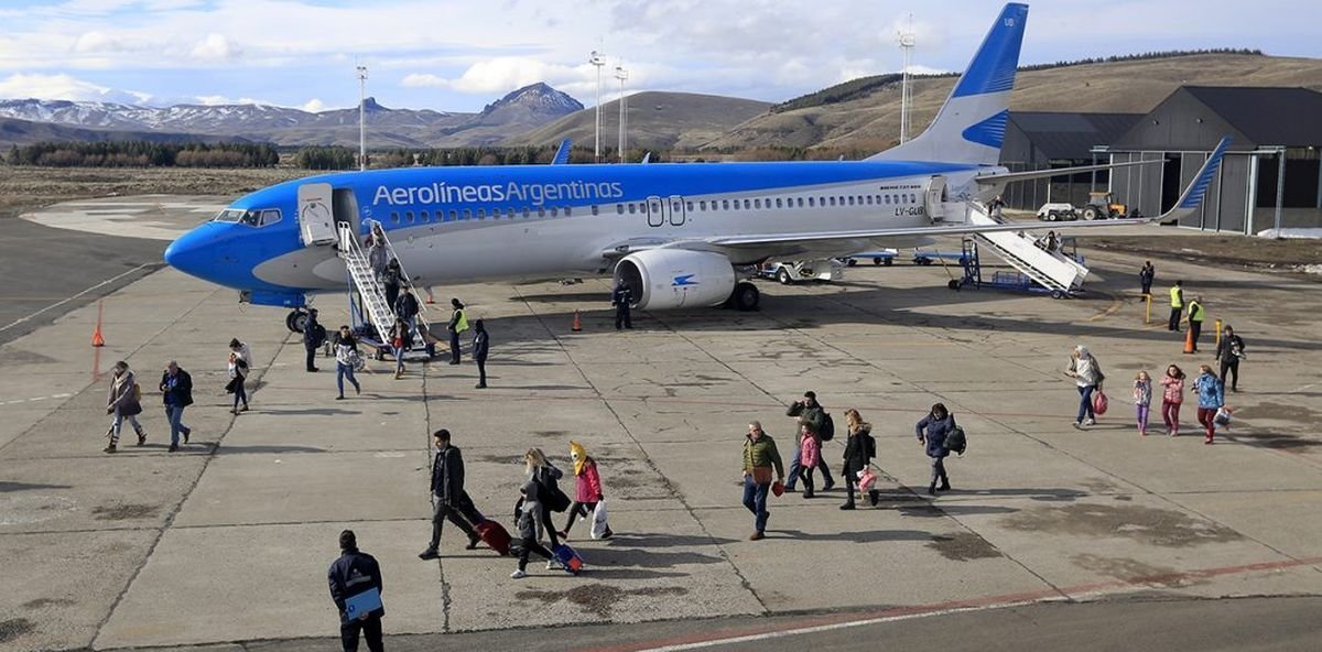 En Neuqu&eacute;n, los aeropuertos registraron m&aacute;s de 1 mill&oacute;n de pasajeros
